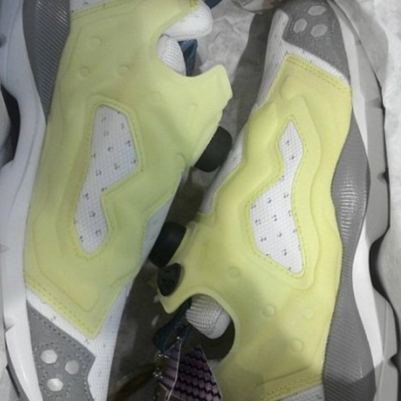 Reebok Instapump Fury HLS Shoes Size 4 women 6 6.5 - Picture 2 of 6